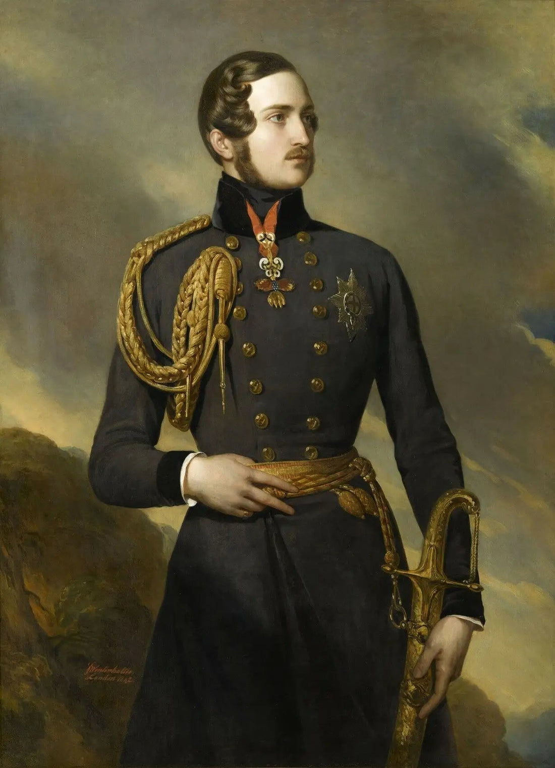 Albert de Saxe-Cobourg-Gotha, principe consorte (1819-1861) - Franz Xaver Winterhalter