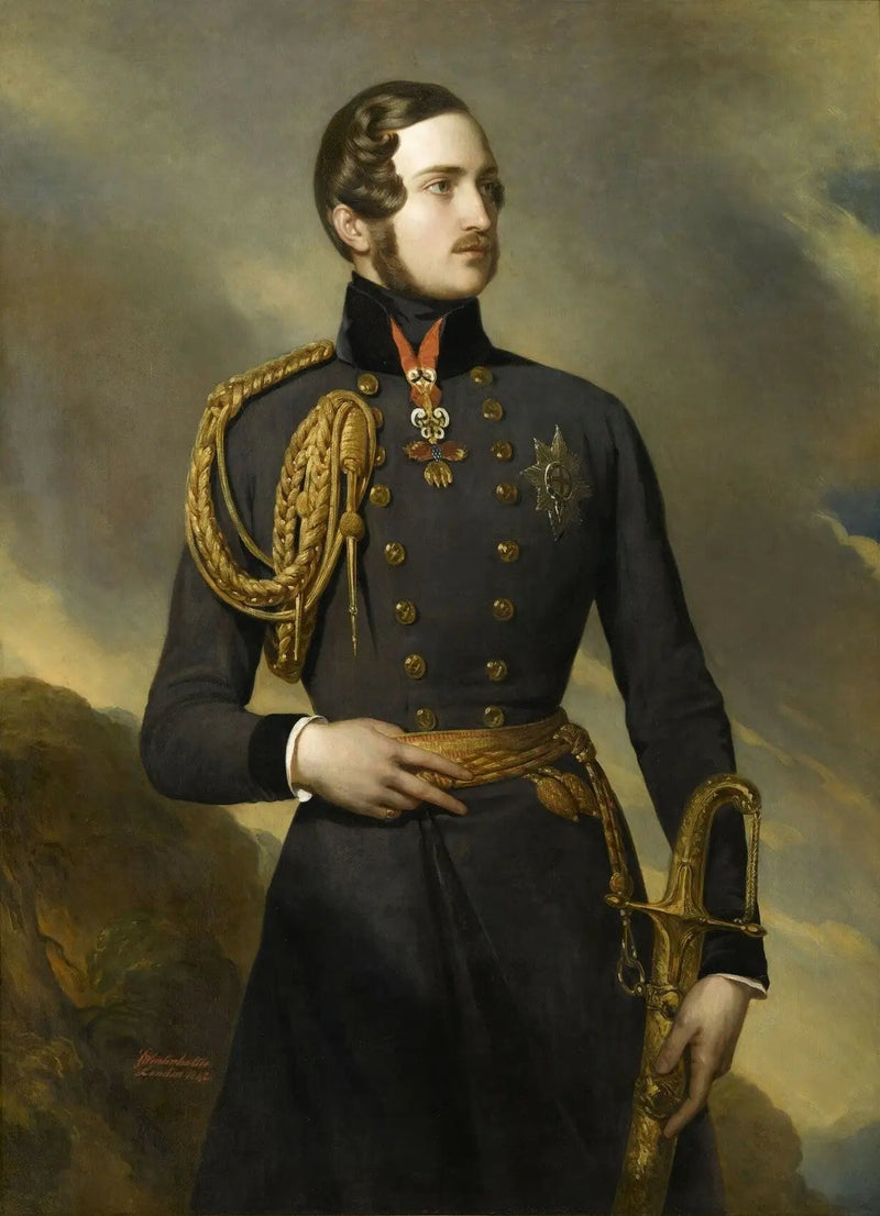 Albert de Saxe-Cobourg-Gotha, principe consorte (1819-1861) - Franz Xaver Winterhalter