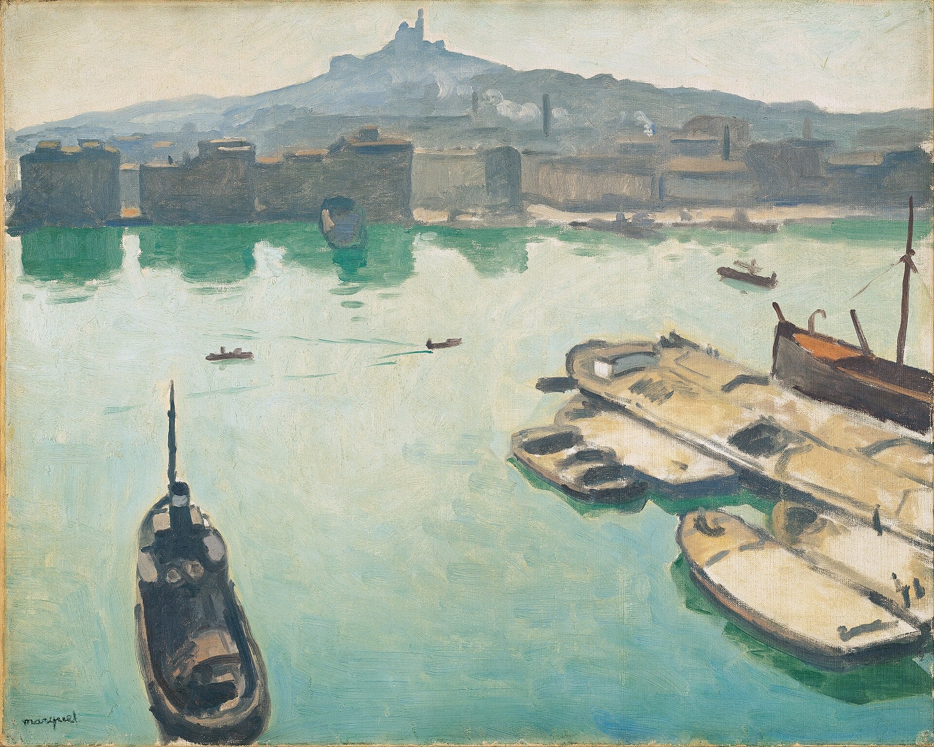 Le Port de Marseille - Albert Marquet