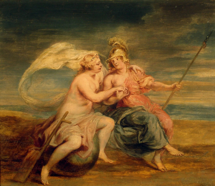 Allegoria della Fortuna e della Virtù - Peter Paul Rubens
