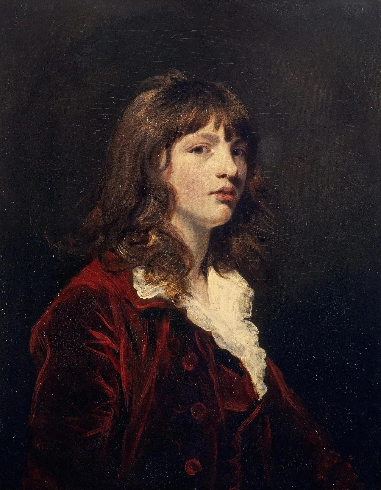 Alexander Douglas-Hamilton, plus tard 10e duc de Hamilton et 7e duc de Brandon (1767 - 1852) - Joshua Reynolds image 1 reproduction de peinture à l’huile