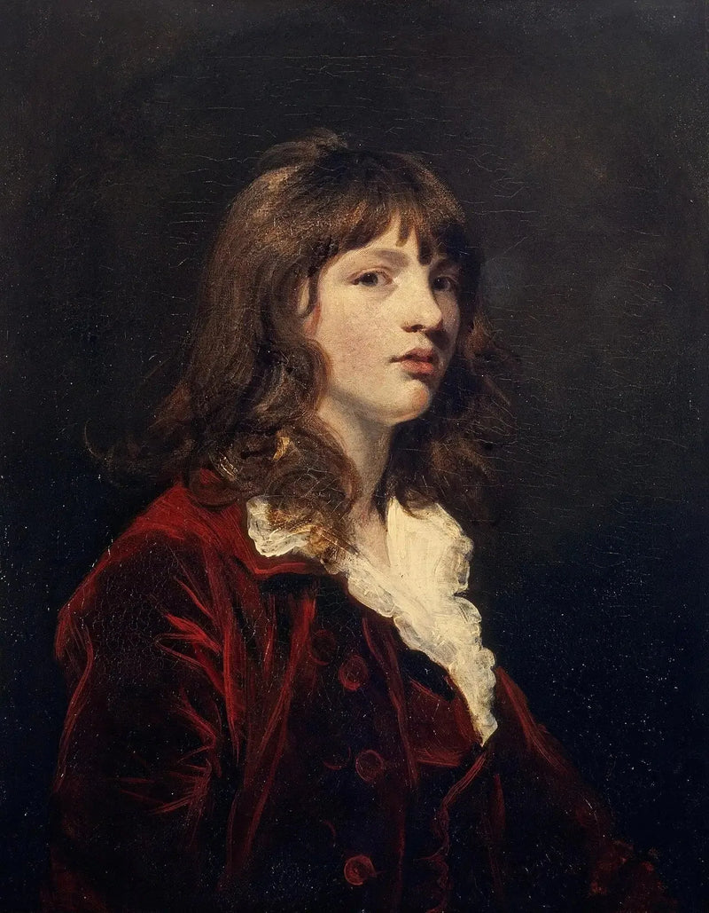 Alexander Douglas-Hamilton, plus tard 10e duca di Hamilton e 7e duca di Brandon (1767 - 1852) - Joshua Reynolds