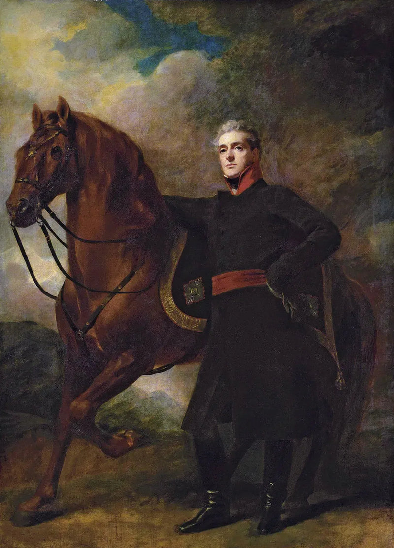 Alexander Hamilton, 10º duca di Hamilton e 7º duca di Brandon (1767-1852) - Henry Raeburn