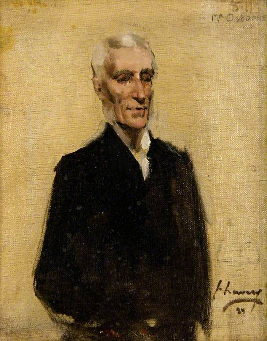 Alexander Osborne (schizzo) – John Lavery