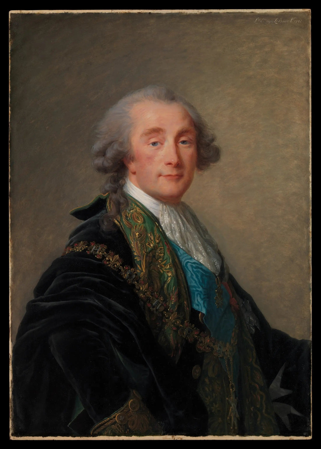 Alexandre Charles Emmanuel de Crussol-Florensac (1743-1815) - Elisabetta Vigeé Le Brun