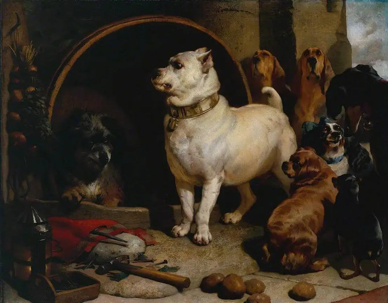 Alexandre e Diogene - Edwin Henry Landseer