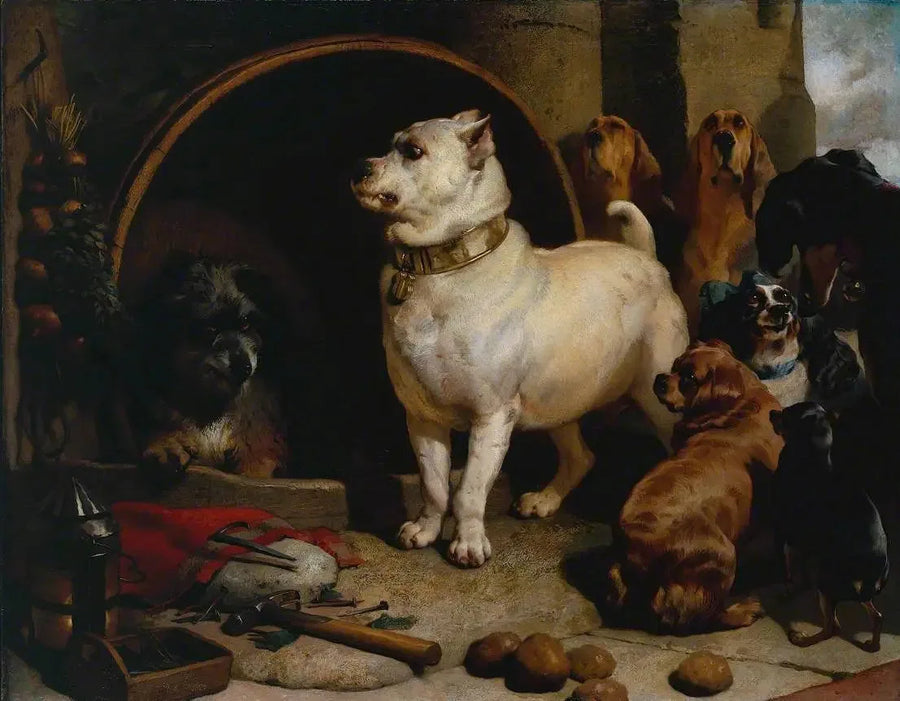 Alexandre e Diogene - Edwin Henry Landseer