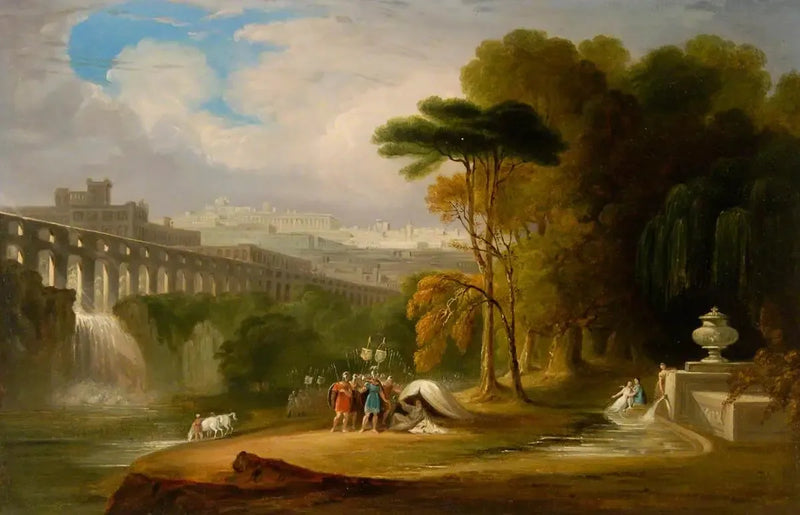 Alessandro e Diogene - John Martin