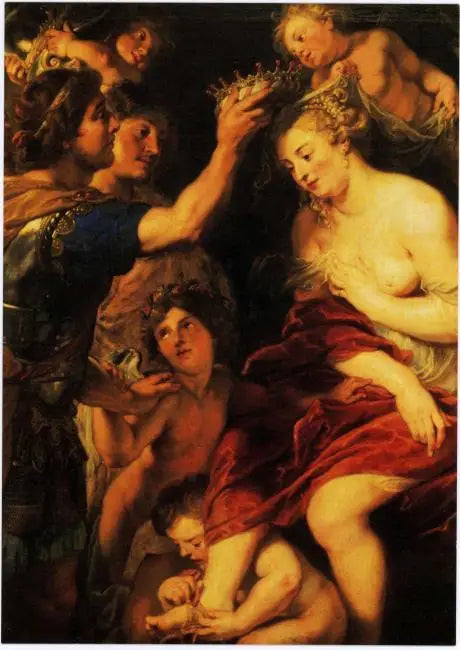 Alessandro e Roxane - Peter Paul Rubens