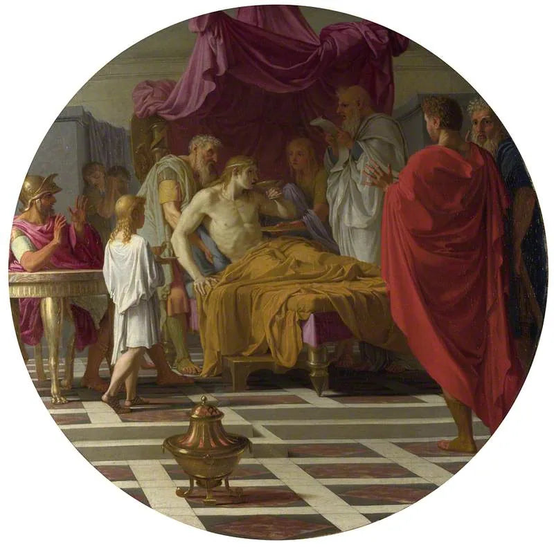Alexandre et son dottore - Eustache Le Sueur