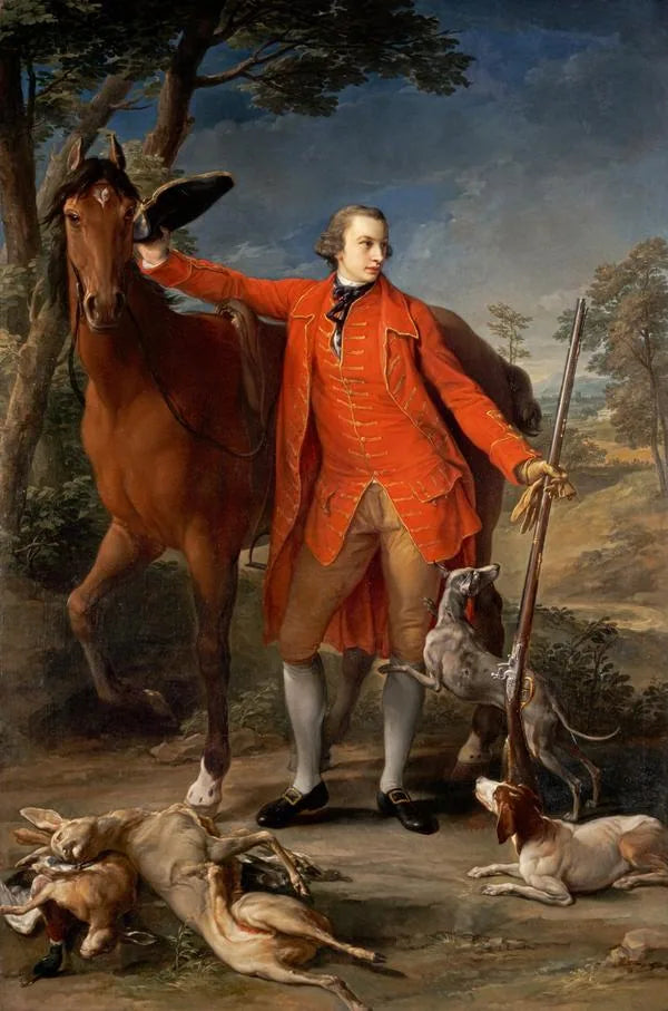 Alexandre Gordon, 4e duca di Gordon (1743 - 1827) - Pompeo Batoni