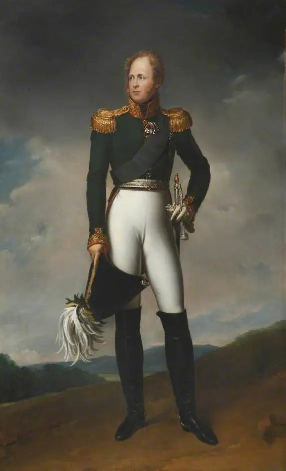 Alessandro I (1770–1837), zar di Russia - François Gérard