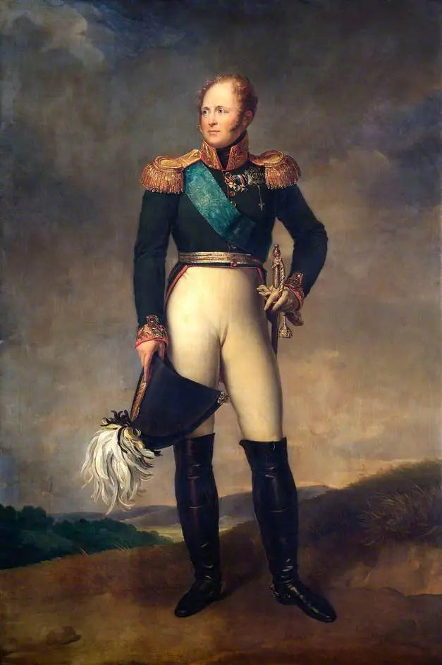 Alessandro I (1777–1825), imperatore di Russia - François Gérard