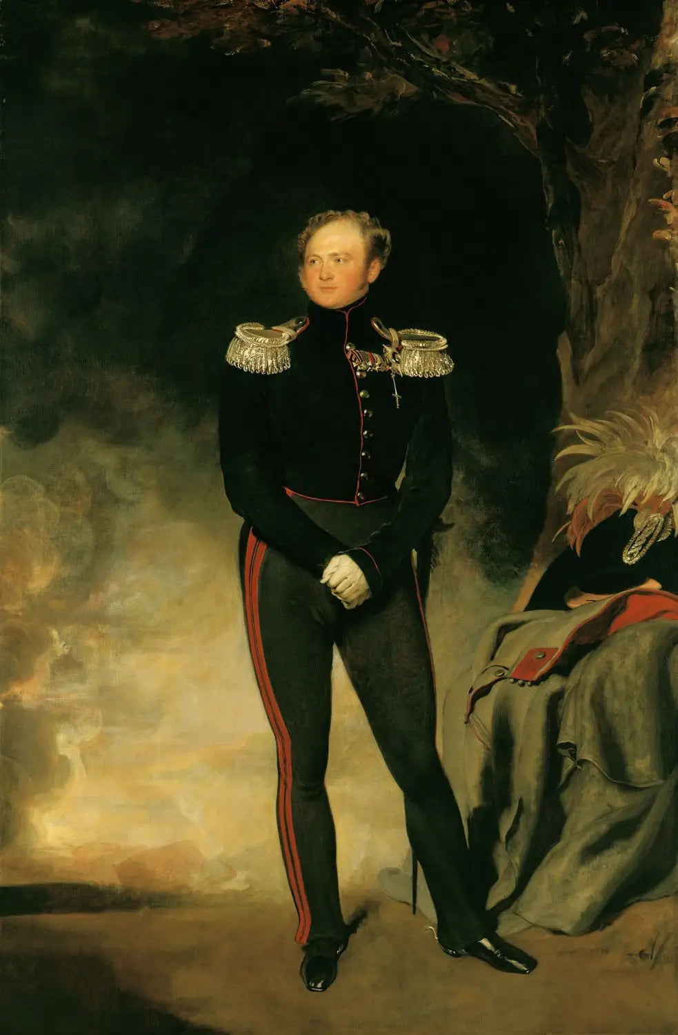 Alexandre Ier empereur de Russie (1777-1825) - Thomas Lawrence - Alpha Reproduction