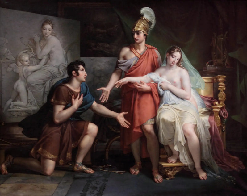 Alessandro Magno che cede Campaspe ad Apelle - Charles Meynier