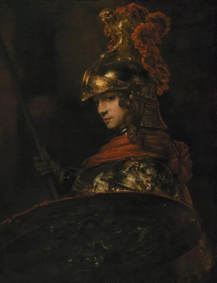 Alessandro Magno - Rembrandt