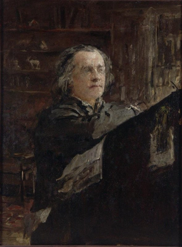 Alexander Serov-Valentin Serov