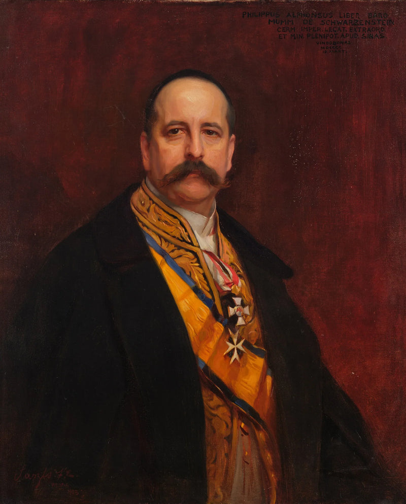Alfons Mumm von Schwarzenstein - Filippo di La��szlo��