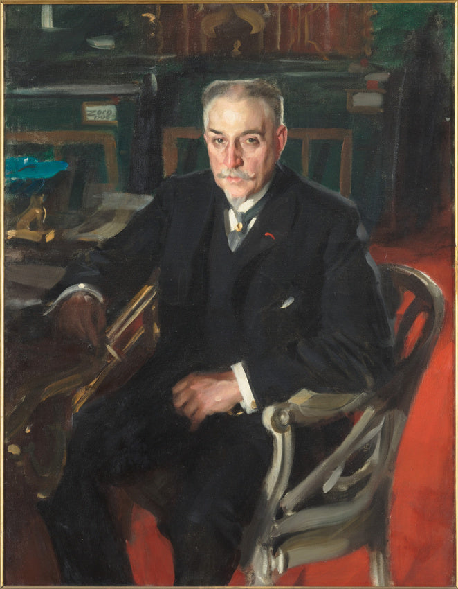 Alfred Beurdeley - Anders Zorn - Alpha Reproduction