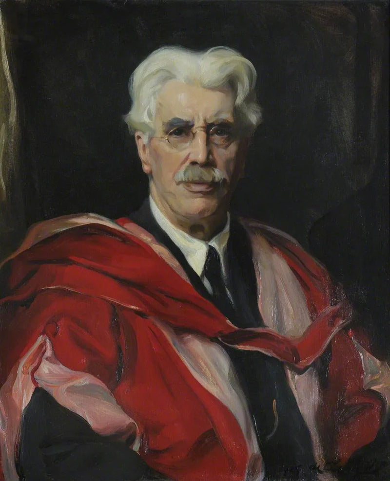 Alfred Cort Haddon (1856–1940), membro, antropologo, sostenitore dell'istruzione femminile a Cambridge – Philip de Laszlo