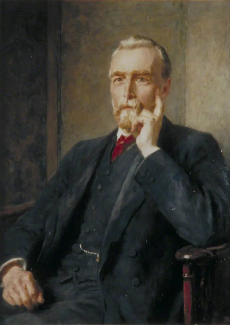 Alfred Fowell Buxton (1854–1952), presidente del consiglio della contea di Londra - Briton Rivière