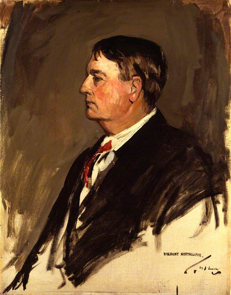 Alfred Harmsworth, 1° Visconte Northcliffe - John Lavery