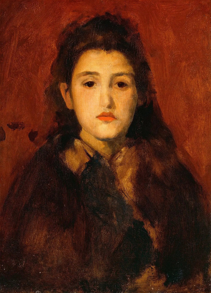Alice Butt - James Abbott McNeill Whistler