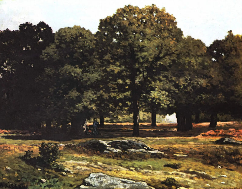 Viale di castagni a La Celle-Saint-Cloud - Alfred Sisley