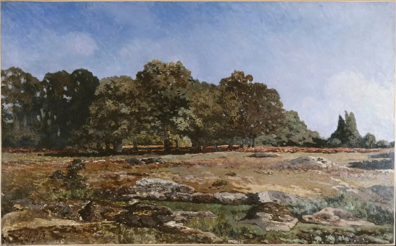 Viale di castagni a La Celle-Saint-Cloud - Alfred Sisley