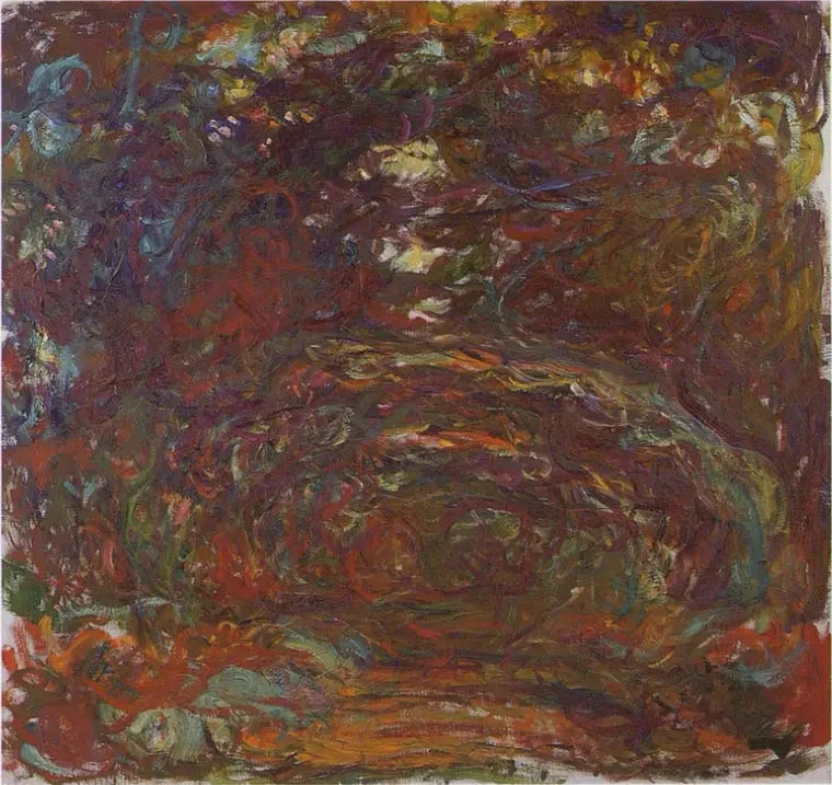 Viale delle rose - Claude Monet