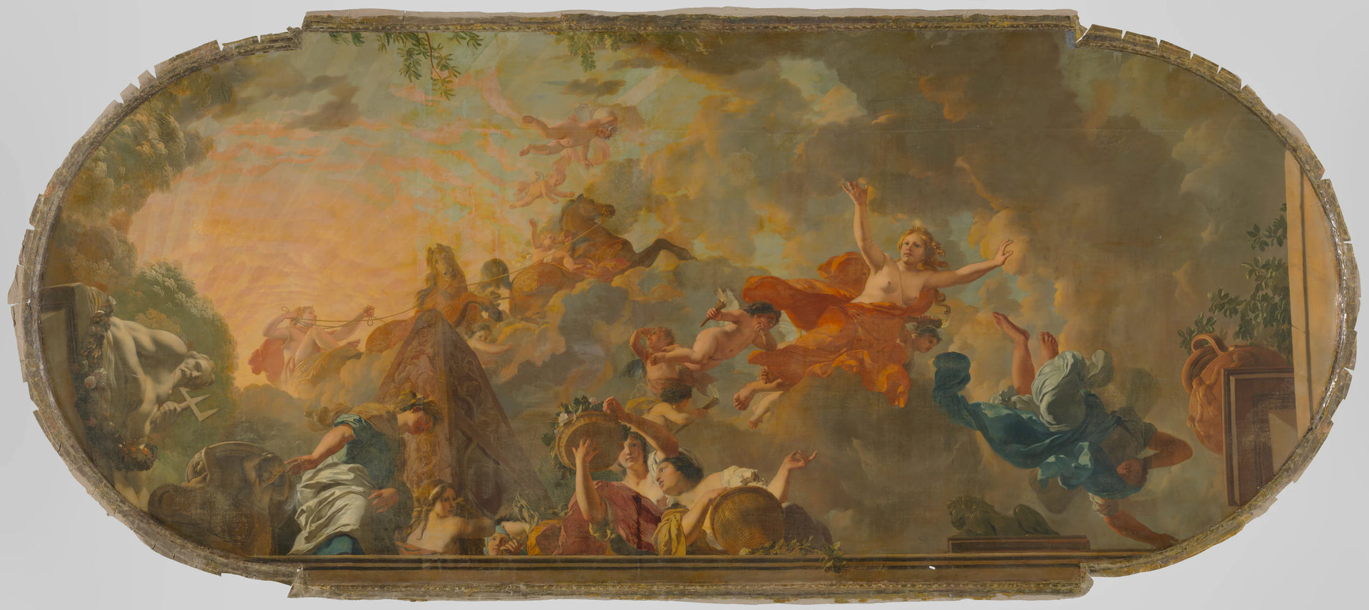 Allégorie de l'aube - Gérard de Lairesse