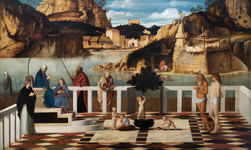 Allegoria cristiana - Giovanni Bellini