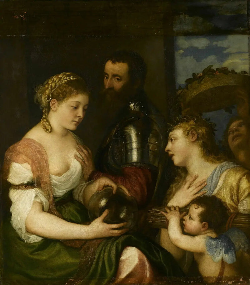 Allégorie conjugale - Tiziano