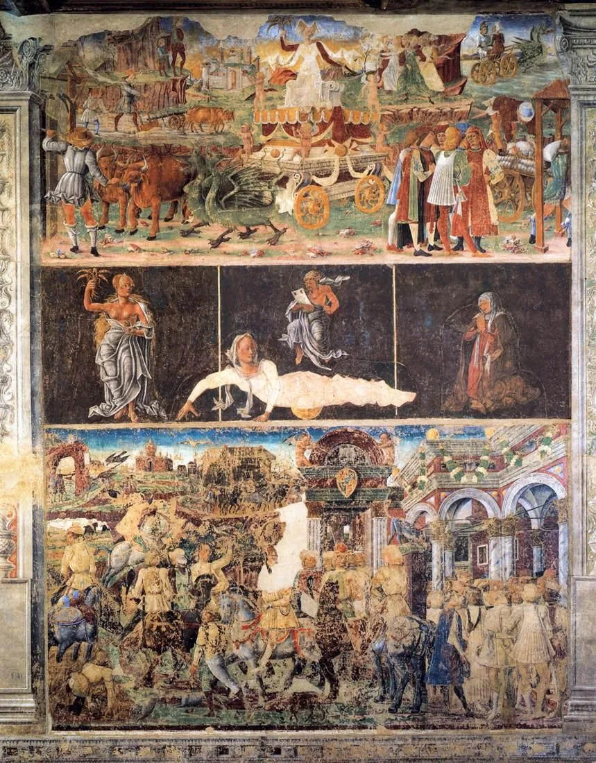 Allégorie d'agosto : Il trionfo di Cerere - Cosmé Tura