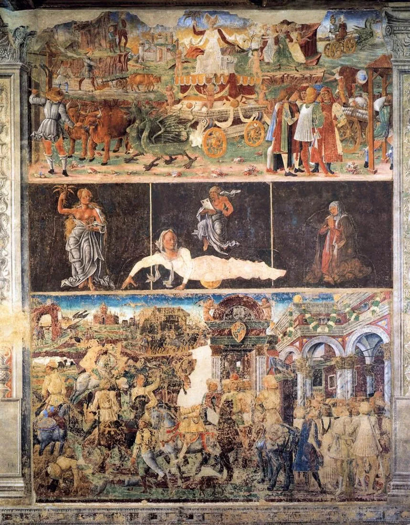 Allégorie d'agosto : Il trionfo di Cerere - Cosmé Tura