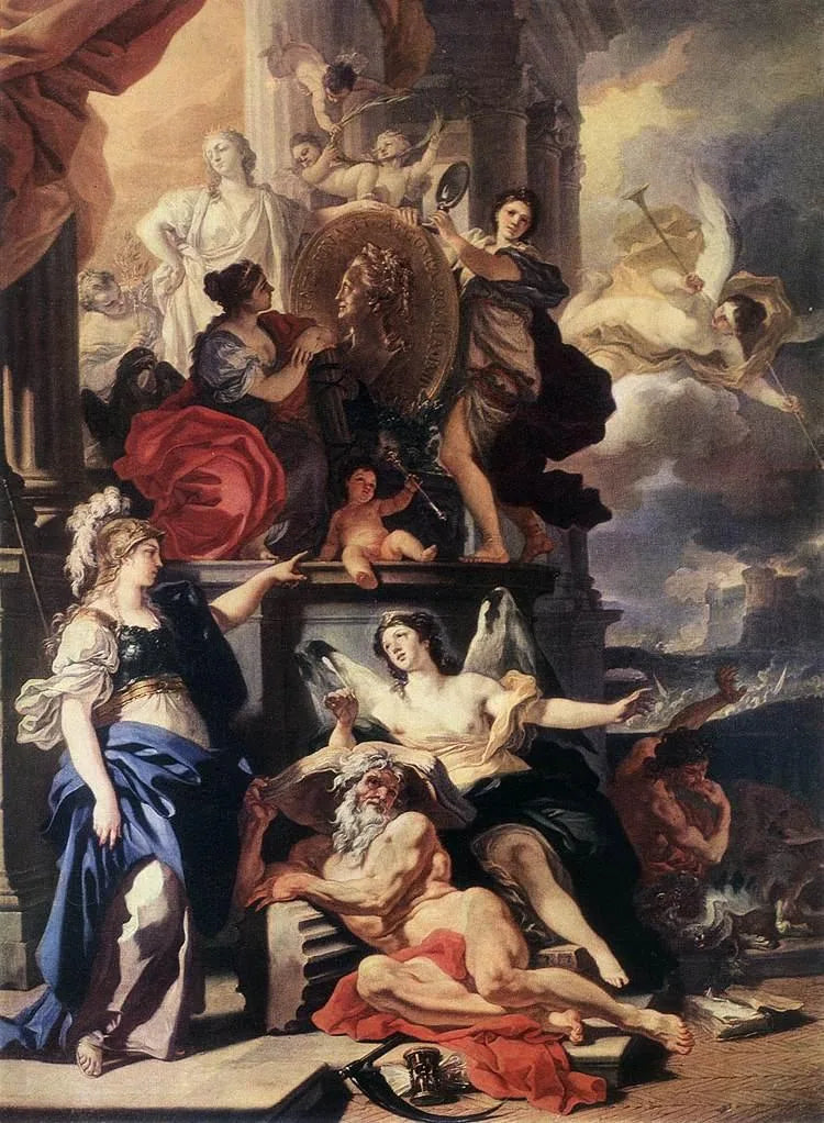 Allégorie di un Regno - Francesco Solimena