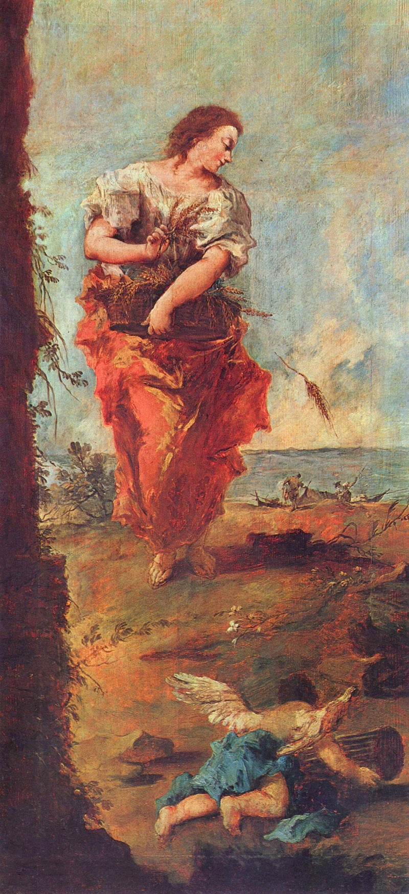 Allégorie dell'Abbondanza - Francesco Guardi