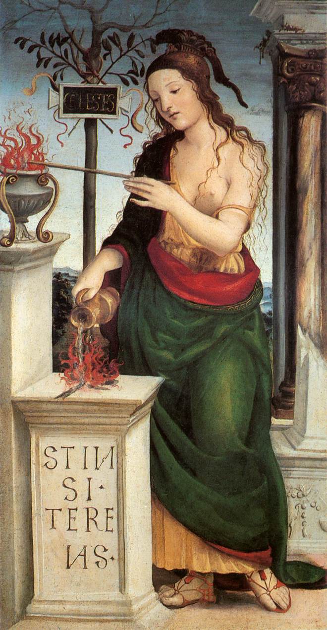 Allegoria dell'amore celeste - Il Sodoma (Giovanni Antonio Bazzi)