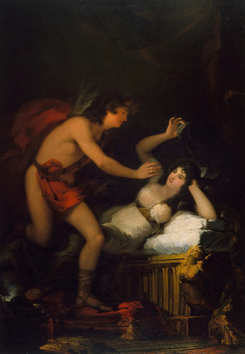 Allegoria dell'Amore - Francisco de Goya