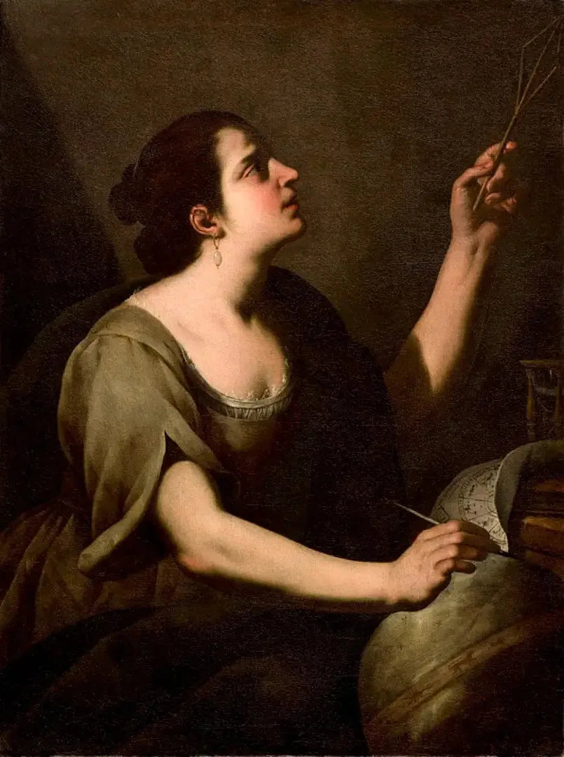 Allégorie dell'astronomia - Artemisia Gentileschi