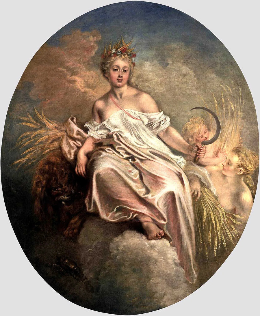 Allegoria dell'Estate sotto i tratti di Cerere - Antoine Watteau