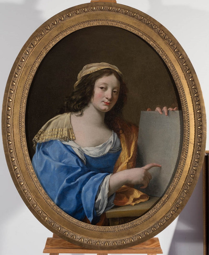 Allégorie della Storia - Simon Vouet