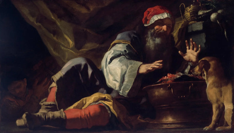 Allégorie dell'inverno - Francesco Solimena