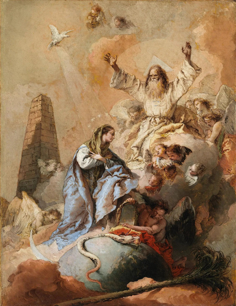 Allégorie della Immacolata Concezione - Giovanni Battista Tiepolo