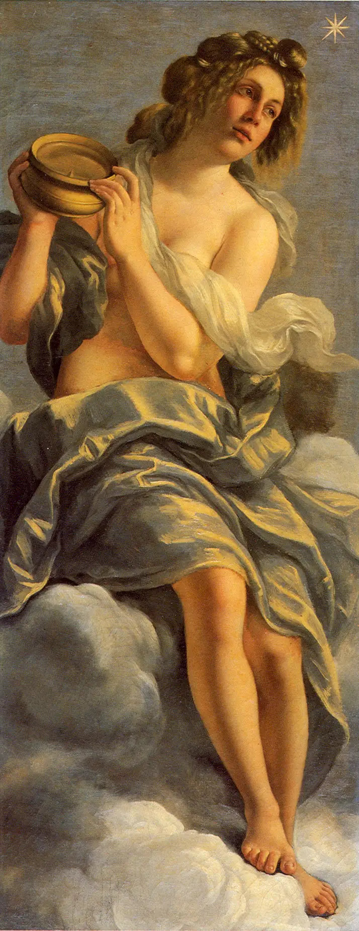Allégorie dell'Inclinazione - Artemisia Gentileschi