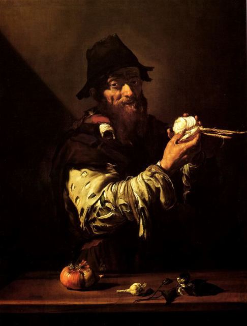 Allégorie dell'olfatto - Jusepe de Ribera