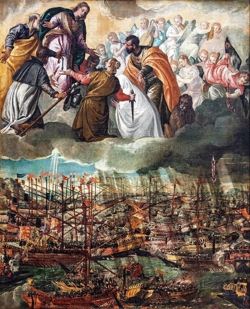 Allegoria della battaglia di Lepanto - Paolo Veronese