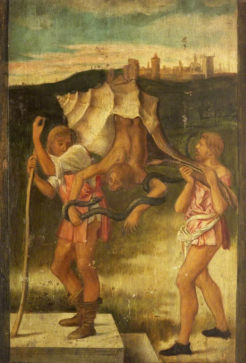 Allegoria della calunnia - Giovanni Bellini