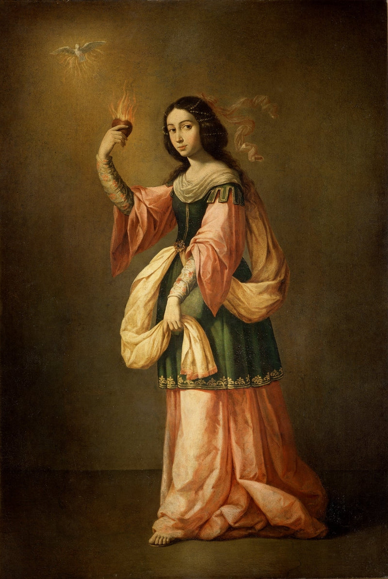 Allégorie della Carità - Francisco de Zurbarán