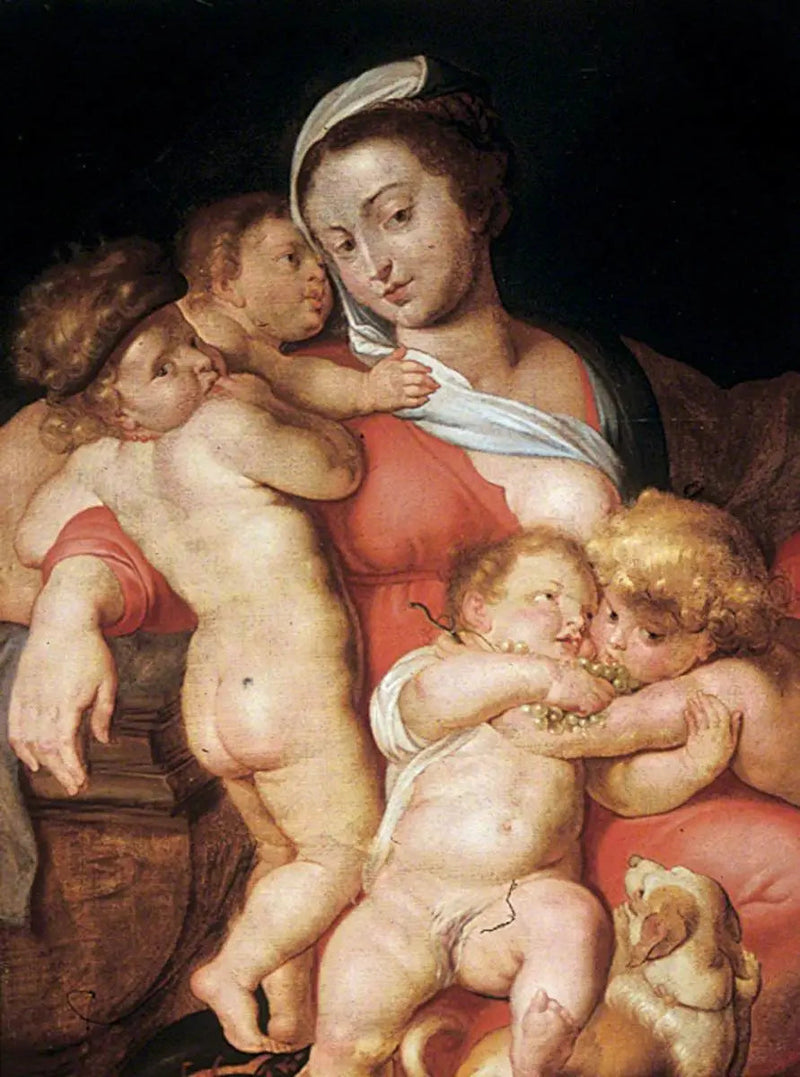 Allégorie della Carità - Peter Paul Rubens